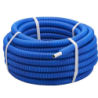Tube multicouche en couronne gainé bleu diamètre intérieur 20 mm Longueur 25 m