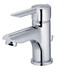 Mitigeur de lavabo ALTO finition chromée avec tirette de vidage