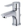 Mitigeur de lavabo ALTO finition chromée avec tirette de vidage