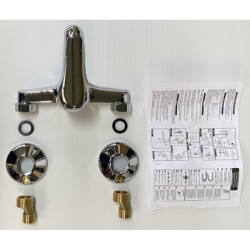 Mitigeur bain douche POLA chromé