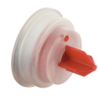Membrane de robinet flotteur DAL de WC - Noyon & Thiebault - Plastique - Blanc