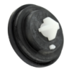 Membrane de robinet flotteur SIAMP de WC - Noyon & Thiebault - Plastique - Noir