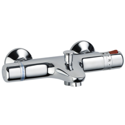 Mitigeur bain douche thermostatique chromé