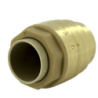 Bouchon RSO - Pour tube en cuivre et PER - Diamètre 16 mm - Noyon & Thiebault - Laiton