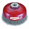 Brosse coupelle abrasive Osborn écrou M14 x 2.0 fils ondulés