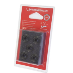 Molette de rechange pour coupe tube Rothenberger 70027 en lot de 5