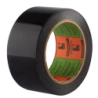 Tissu plastifié 1201 Couleur noir 25 m x 50 mm