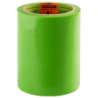 Ruban adhésif polyéthylène 2500 Barnier - tous temps - coloris vert - 200 mm x 33 m
