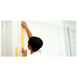 Ruban adhésif pour masquage de précision avant peinture - 9100WP Barnier - 50 mm x 50 m