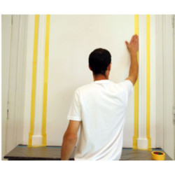 Ruban adhésif pour masquage de précision avant peinture - 9100WP Barnier - 50 mm x 50 m