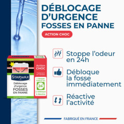 Déblocage d'urgence fosses septiques en panne