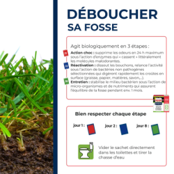 Déblocage d'urgence fosses septiques en panne