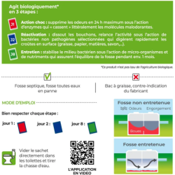 Déblocage d'urgence fosses septiques en panne