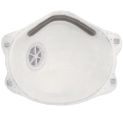 Masque anti poussière SINGER usage unique FFP2 NR D avec Valve (boîte de 10)