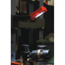 Lampe de poche rechargeable 5 LED SMD 3.7V 170 lumens h.125xl.65x22mm