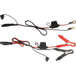 Chargeur électronique automatique 6-12V avec accessoires
