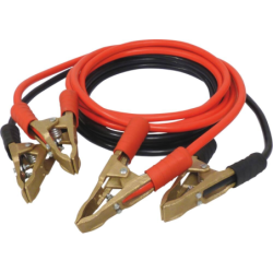 Jeu de cable de démarrage 850 A section 50mm² longueur 2 x 5 m
