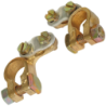 Cosse à barrette double serrage VL - Blister de 2