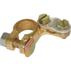 Cosse à barrette double serrage VL - Blister de 2