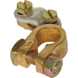 Cosse à barrette double serrage VL - Blister de 2