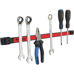 Barre magnétique pour outils longueur 46 cm capacité 13 kg