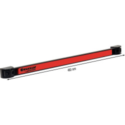 Barre magnétique pour outils longueur 46 cm capacité 13 kg