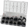 Assortiment de 300 circlips extérieurs Klipper diamètre 3 à 32 mm