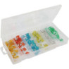 Assortiment de 120 mini fusibles enfichables