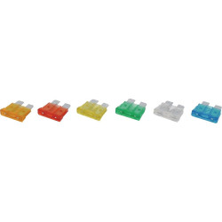 Coffret de 120 fusibles enfichables standard