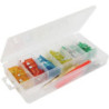 Assortiment de 90 fusibles avec testeur et pince Sodelec