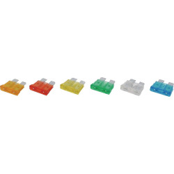 Assortiment de 90 fusibles avec testeur et pince Sodelec