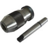 Mandrin de 3 à 16 mm autoserrant avec cône morse N°2