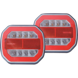 Kit de signalisation arrière LED 12V magnétique WIFI