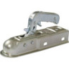 Tête d'attelage diamètre 50mm carré de 60 PTAC 750 kg