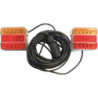 Kit de signalisation 7,5m magnétique LED 12V