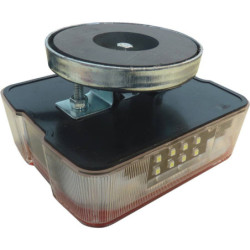 Kit de signalisation 7,5m magnétique LED 12V
