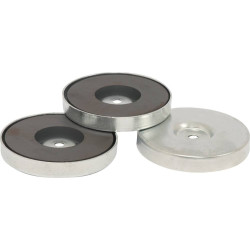 Aimant pour gyrophare Diamètre 72 mm