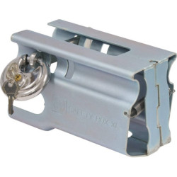 Antivol remorque type cage avec cadenas