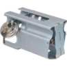 Antivol remorque type cage avec cadenas