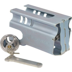 Antivol remorque type cage avec cadenas