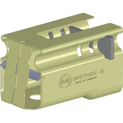 Antivol remorque type cage avec cadenas