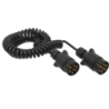Rallonge spirale 5m 7 plots mâle/femelle coque