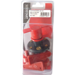 Coupe-batterie à clé 12/24V 200A M8