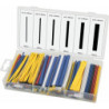 Gaine thermorétractable 90mm Sodelec assortiment de 180 pièces