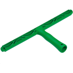 Support mouilleur plastique léger vert UniTec Unger pour nettoyage vitres longueur 35 cm