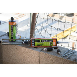 Cartouche de résine polyvalente Spit multi-max 410 ml + 2 buses