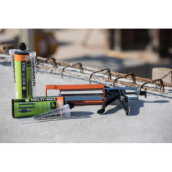 Cartouche de résine polyvalente Spit multi-max 410 ml + 2 buses