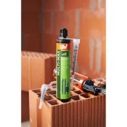 Cartouche de résine polyvalente Spit multi-max 410 ml + 2 buses