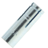 Cheville femelle Spit haute résistance pour béton GRIP sans collerette M12 x 50 mm boîte de 50