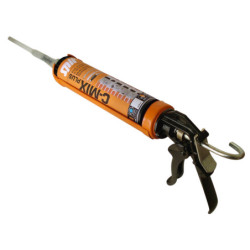 Pistolet d'injection manuel pour cartouches 300 ml - Spit Paslode - Corps en acier